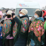 Торжественное открытие моста в селе Скородумском