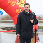 Ремонт дороги по улицам Первомайская и Октябрьская в селе Чубаровском завершен