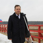 Торжественное открытие моста в селе Скородумском