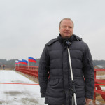 Торжественное открытие моста в селе Скородумском