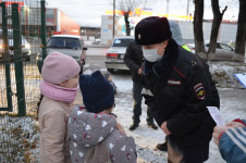 «Сохраним юные жизни!» — под таким девизом состоялась широкомасштабная акция «Родительский патруль»