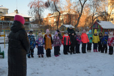 Сотрудники полиции Ирбита познакомили дошколят с профессией полицейского