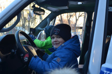 Сотрудники полиции Ирбита познакомили дошколят с профессией полицейского