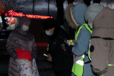 «Сохраним юные жизни!» — под таким девизом состоялась широкомасштабная акция «Родительский патруль»