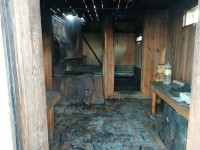 Соблюдайте правила пожарной безопасности при эксплуатации бани