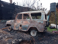 За последние месяцы в Ирбитском городском округе произошло несколько возгораний транспортных средств