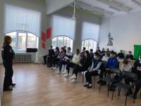 Ирбитские полицейские провели ряд мероприятий в рамках ОПМ «Дети России»