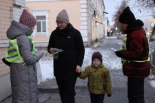 «Сохраним юные жизни!» — под таким девизом состоялась широкомасштабная акция «Родительский патруль»