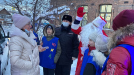  В Ирбите состоялась новогодняя акция «Письмо водителю»