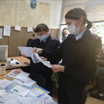  Сотрудники Госавтоинспекции г. Ирбита подвели итоги конкурса «Письмо водителю»