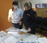  Сотрудники Госавтоинспекции г. Ирбита подвели итоги конкурса «Письмо водителю»