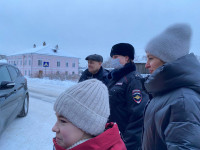  В Ирбите состоялась новогодняя акция «Письмо водителю»