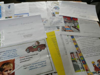  Сотрудники Госавтоинспекции г. Ирбита подвели итоги конкурса «Письмо водителю»