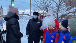  В Ирбите состоялась новогодняя акция «Письмо водителю»