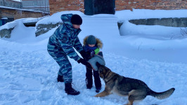 Ирбитские полицейские продолжают исполнять детские мечты