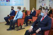 В полиции Ирбита состоялся круглый стол с участием студентов и руководителей ОВД