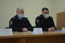 В полиции Ирбита состоялся круглый стол с участием студентов и руководителей ОВД