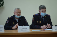 В полиции Ирбита состоялся круглый стол с участием студентов и руководителей ОВД