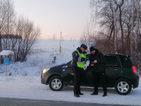 Госавтоинспекция Ирбита проводит рейдовые мероприятия в праздничные дни