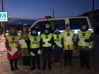 Сотрудники Госавтоинспекции г. Ирбита совместно с отрядом ЮИД Пионерской школы провели акцию «Письмо водителю», которая прошла в рамках профилактического мероприятия «Горка»