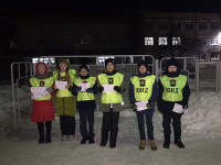 Сотрудники Госавтоинспекции г. Ирбита совместно с отрядом ЮИД Пионерской школы провели акцию «Письмо водителю», которая прошла в рамках профилактического мероприятия «Горка»