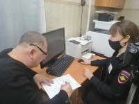 Общественный совет при МО МВД России «Ирбитский» проверил РЭО ГИБДД