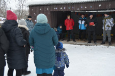 В Ирбите в преддверии дня Защитника Отечества состоялся «Урок мужества» в центре социальной помощи семье и детям