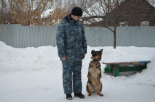 В Ирбите в преддверии дня Защитника Отечества состоялся «Урок мужества» в центре социальной помощи семье и детям