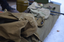 В Ирбите в преддверии дня Защитника Отечества состоялся «Урок мужества» в центре социальной помощи семье и детям