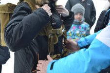 В Ирбите в преддверии дня Защитника Отечества состоялся «Урок мужества» в центре социальной помощи семье и детям