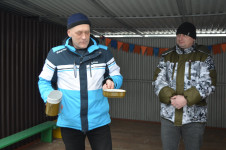 В Ирбите в преддверии дня Защитника Отечества состоялся «Урок мужества» в центре социальной помощи семье и детям