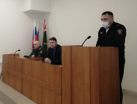 Сотрудники ГИБДД Ирбита продолжают проведение встреч с представителями предприятий и организаций