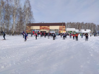Лыжня России 2022 Ирбит 12.02.2022 г.