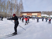 Лыжня России 2022 Ирбит 12.02.2022 г.