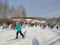 Лыжня России 2022 Ирбит 12.02.2022 г.