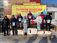 Лыжня России 2022 Ирбит 12.02.2022 г.