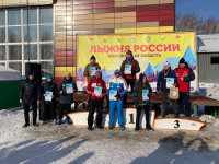 Лыжня России 2022 Ирбит 12.02.2022 г.