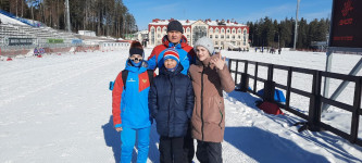 Областные соревнования по лыжным гонкам в Нижнем Тагиле