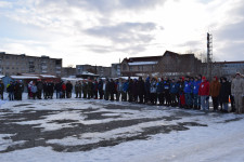 военно-спортивная игра «Один день из армейской жизни»