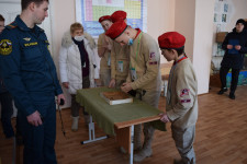 военно-спортивная игра «Один день из армейской жизни»