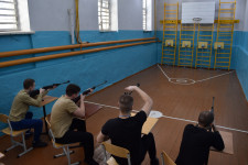 военно-спортивная игра «Один день из армейской жизни»