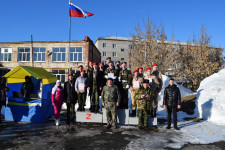 военно-спортивная игра «Один день из армейской жизни»