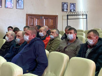 Сотрудники ирбитской Госавтоинспекции провели рабочую встречу с водителями ирбитской ЦГБ