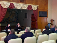 Сотрудники ирбитской Госавтоинспекции провели рабочую встречу с водителями ирбитской ЦГБ