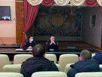 Сотрудники ирбитской Госавтоинспекции провели рабочую встречу с водителями ирбитской ЦГБ