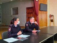 Сотрудники ирбитской Госавтоинспекции провели рабочую встречу с водителями ирбитской ЦГБ