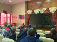 Сотрудники ирбитской Госавтоинспекции провели рабочую встречу с водителями ирбитской ЦГБ