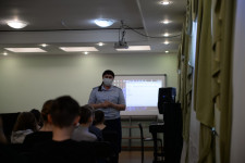 Встреча ГИБДД со школьниками перед каникулами