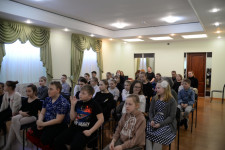 Встреча ГИБДД со школьниками перед каникулами