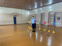 Сотрудники ГИБДД Ирбита проводят профилактические мероприятия по ПДД в пришкольных лагерях